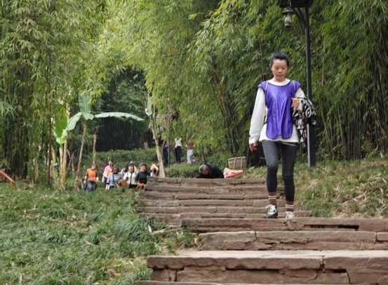 驿”路生花·踏春登山——三八妇女节登山挑战赛(图4)