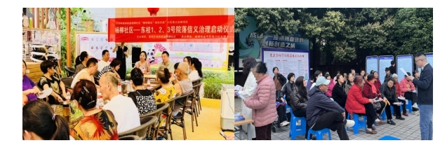 党建引领聚合力 信义治理焕新颜 —— 杨柳社区 "柳邻善治" 项目绘就基层治理新画卷(图3) 党建引领聚合力 信义治理焕新颜 —— 杨柳社区 "柳邻善治" 项目绘就基层治理新画卷(图3)