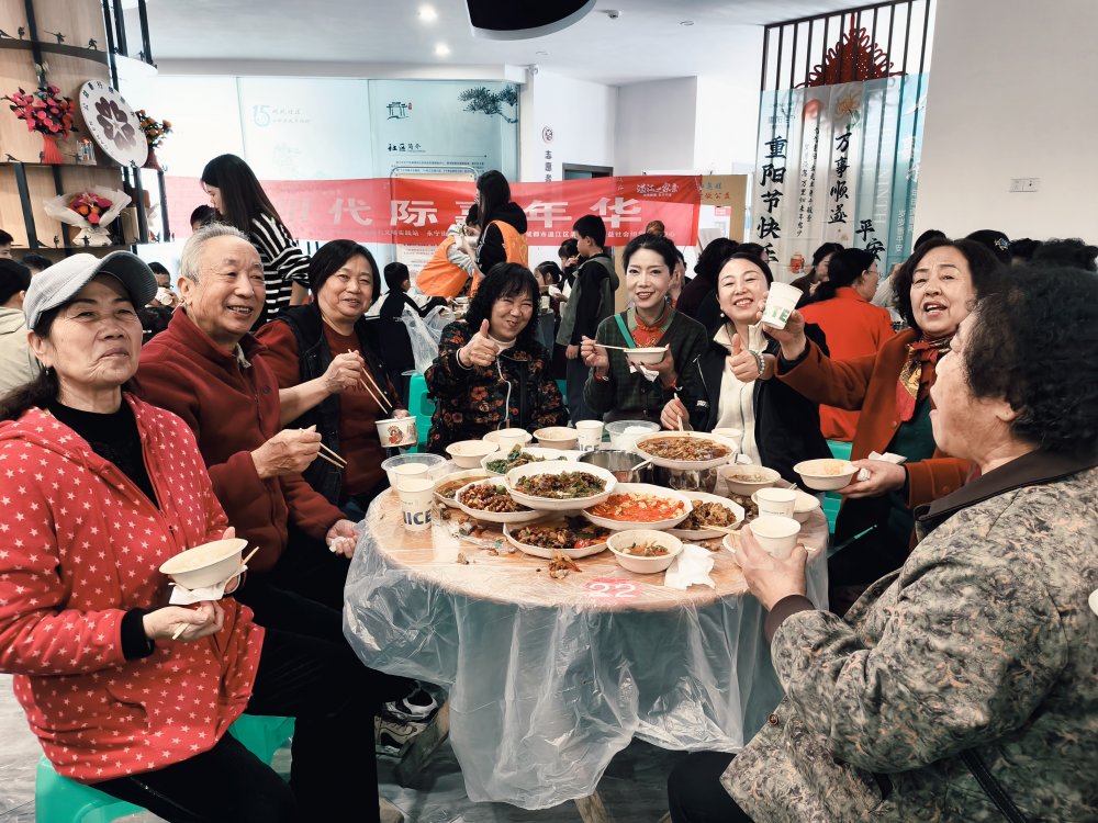 文润城武·朝夕美好：城武社区"一老一小"治理模式创新实践结硕果(图1)