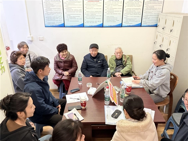 “梯”升幸福感，“议”起共治家——玉沙路社区以人民建议征集促进自由自宅小区电梯旧梯换新推进(图3)