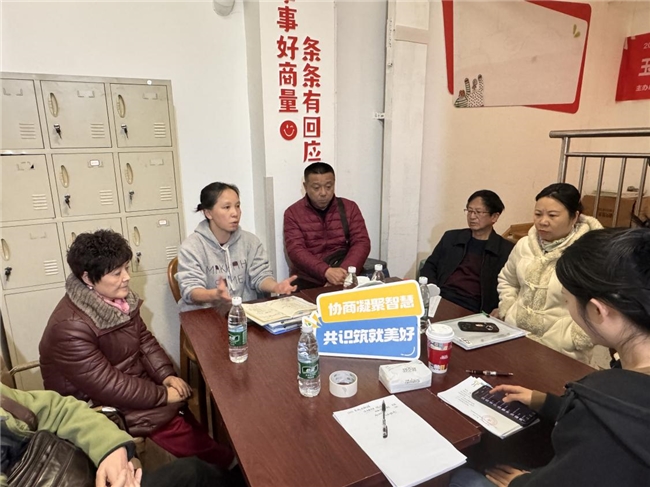 “梯”升幸福感，“议”起共治家——玉沙路社区以人民建议征集促进自由自宅小区电梯旧梯换新推进(图4)