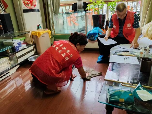 情暖夕阳·爱润陵川 陵川社区“老有所助·惠益陵川”关怀行动成效显著(图3)