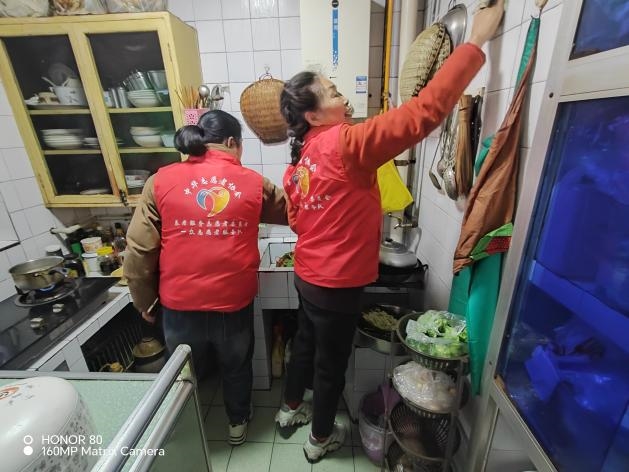 情暖夕阳·爱润陵川 陵川社区“老有所助·惠益陵川”关怀行动成效显著(图4)