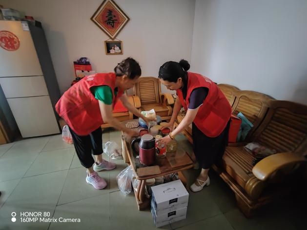 情暖夕阳·爱润陵川 陵川社区“老有所助·惠益陵川”关怀行动成效显著(图5)