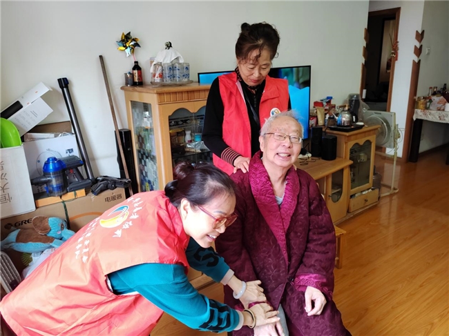 情暖夕阳·爱润陵川 陵川社区“老有所助·惠益陵川”关怀行动成效显著(图7)