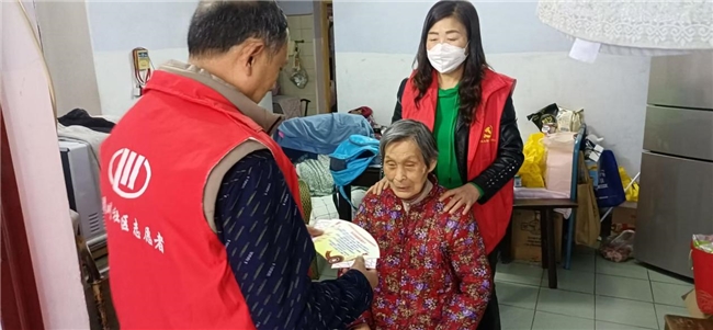 情暖夕阳·爱润陵川 陵川社区“老有所助·惠益陵川”关怀行动成效显著(图8)