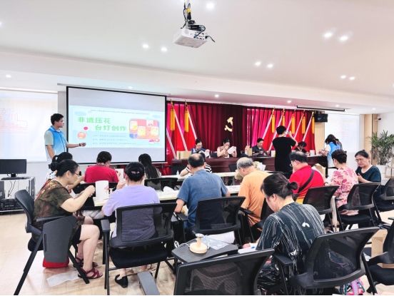 陵学堂赋能全龄居民，12场社区教育活动圆满收官(图7)