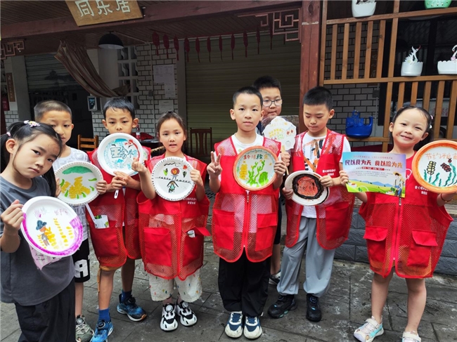 童声共治,育见未来——同德社区“儿童友好·聚育同德”项目实践案例(图2) 童声共治,育见未来——同德社区“儿童友好·聚育同德”项目实践案例(图2)