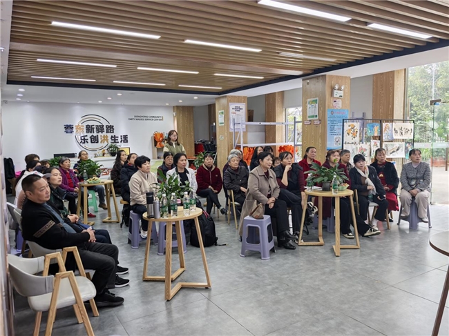 益动东洪谱新篇 三桥共治焕新颜 —— 东洪社区 “三桥之歌” 居民素质提升项目圆满收官(图1)