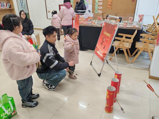 “好物唤醒年味·童心义卖暖春”——玉石社区亲子活动暨项目成果展示活动圆满举办(图7)