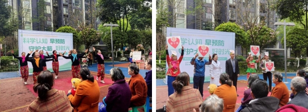 江安社区聚焦认知障碍早防早识 科普宣传筑牢老年健康防护网(图3) 江安社区聚焦认知障碍早防早识 科普宣传筑牢老年健康防护网(图3)