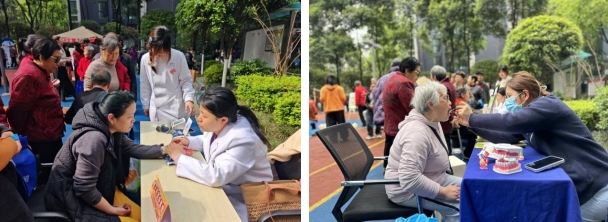 江安社区聚焦认知障碍早防早识 科普宣传筑牢老年健康防护网(图5) 江安社区聚焦认知障碍早防早识 科普宣传筑牢老年健康防护网(图5)