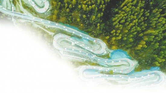 四川为什么“盛产”网红路？(图1)