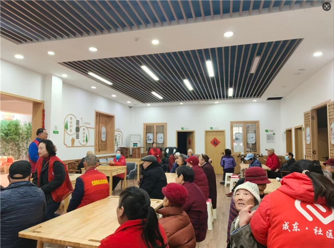 党旗飘扬 银龄守望 ——华川社区“党旗飘扬志愿服务队”温暖点滴(图11)