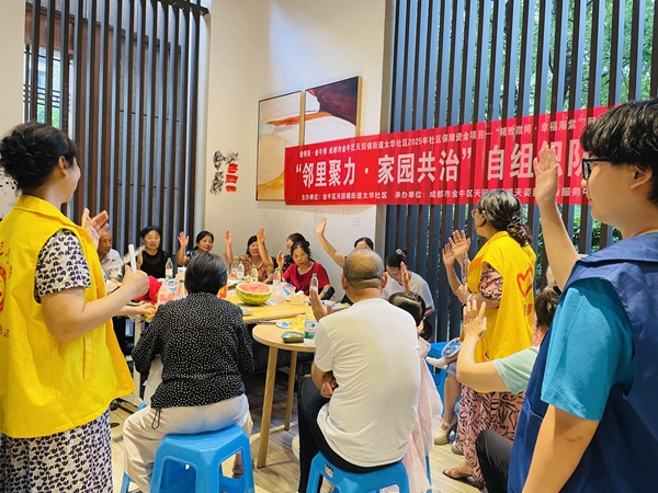 “微”格书驿·海棠“网”事——太华社区中南·海棠集微网格阵地建设案例(图2)