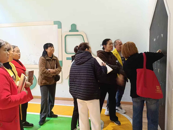 “微”格书驿·海棠“网”事——太华社区中南·海棠集微网格阵地建设案例(图5)