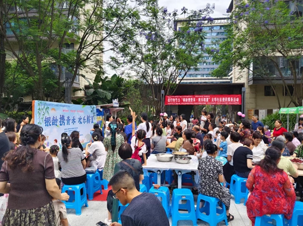 “微”格书驿·海棠“网”事——太华社区中南·海棠集微网格阵地建设案例(图29)