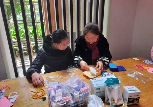 “微”格书驿·海棠“网”事——太华社区中南·海棠集微网格阵地建设案例(图33)