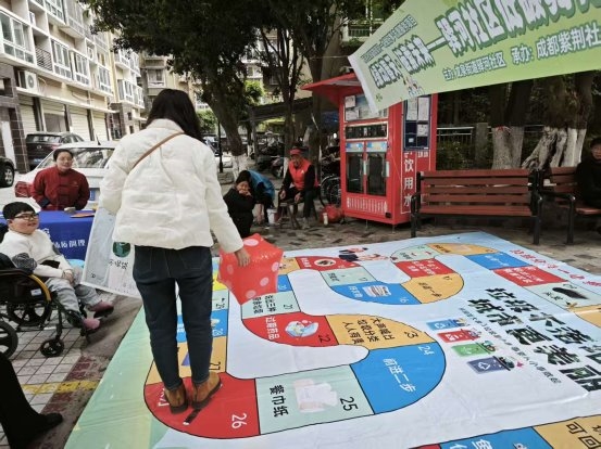 龙泉街道驿河社区举办“绿动春天·碳索未来”驿河社区骑行挑战赛(图5)