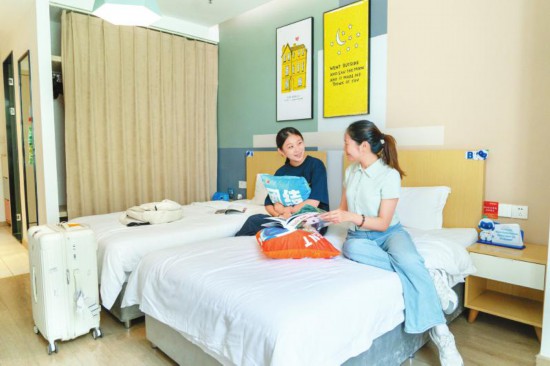 从免费住到优惠租 求职青年的暖心第一站(图3)