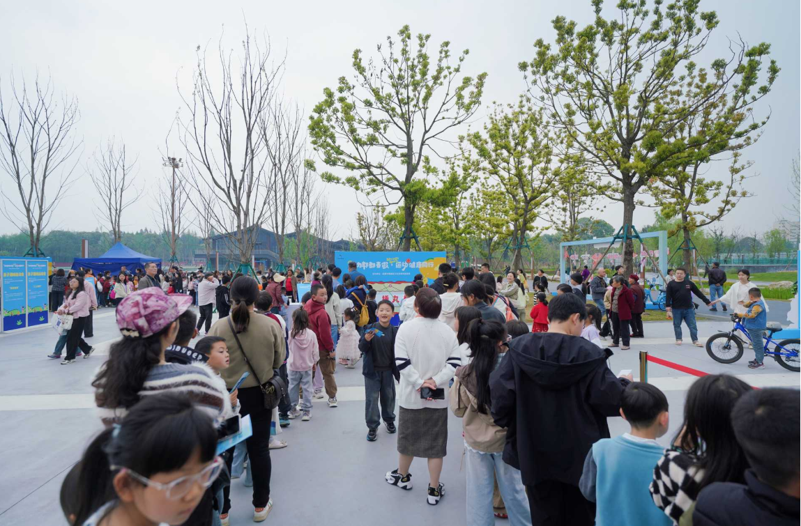 活力郫都春假 运动健康同行——2026年郫都区学生春假主题活动圆满举行(图3)