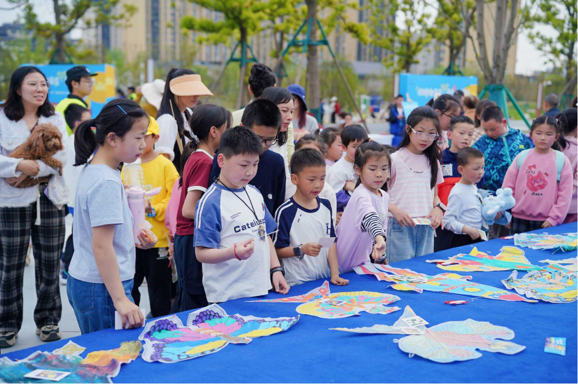 活力郫都春假 运动健康同行——2026年郫都区学生春假主题活动圆满举行(图5)