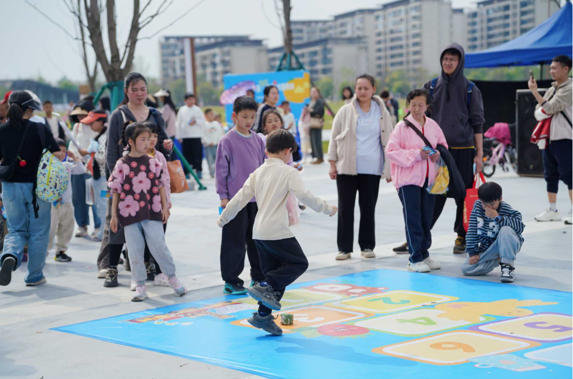 活力郫都春假 运动健康同行——2026年郫都区学生春假主题活动圆满举行(图8)