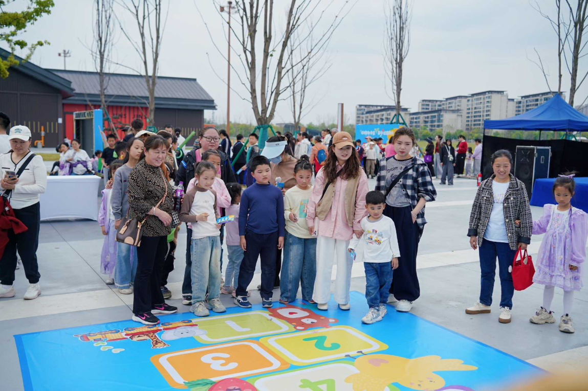 活力郫都春假 运动健康同行——2026年郫都区学生春假主题活动圆满举行(图10)