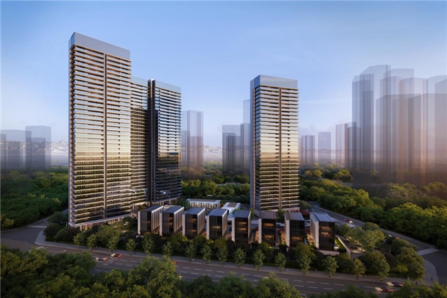 收藏级超级豪宅「LACADIERE天览」二期新品亮相(图4) 收藏级超级豪宅「LACADIERE天览」二期新品亮相(图4)