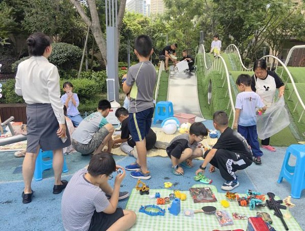 趣议睦邻·筑暖家园——木龙湾社区龙湾御府从“陌邻”到“睦邻”的网格营建实践(图13)