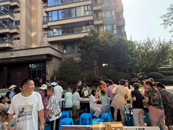 趣议睦邻·筑暖家园——木龙湾社区龙湾御府从“陌邻”到“睦邻”的网格营建实践(图16)