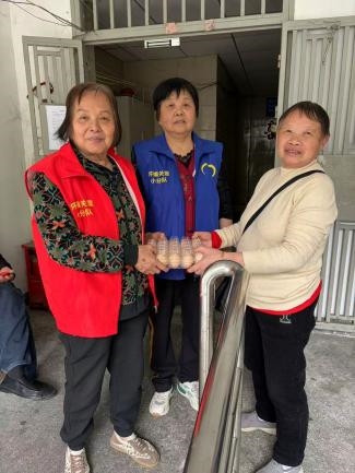 怀嬢关爱小分队开展高龄、独居、失独老人关爱走访活动(图6)