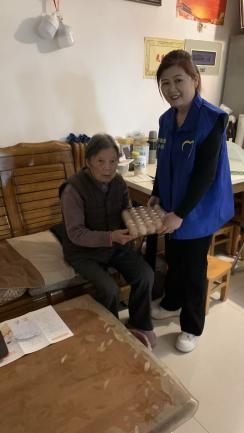 怀嬢关爱小分队开展高龄、独居、失独老人关爱走访活动(图18)