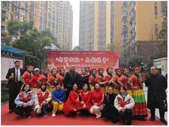 保平社区举办“邻里相融·文韵保平”社区文化节(图3) 保平社区举办“邻里相融·文韵保平”社区文化节(图3)