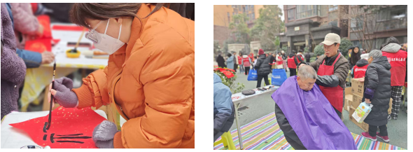 保平社区举办“邻里相融·文韵保平”社区文化节(图2) 保平社区举办“邻里相融·文韵保平”社区文化节(图2)