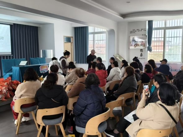 保平社区举行聚邻力·筑家园——保平自组织经验交流活动(图1)