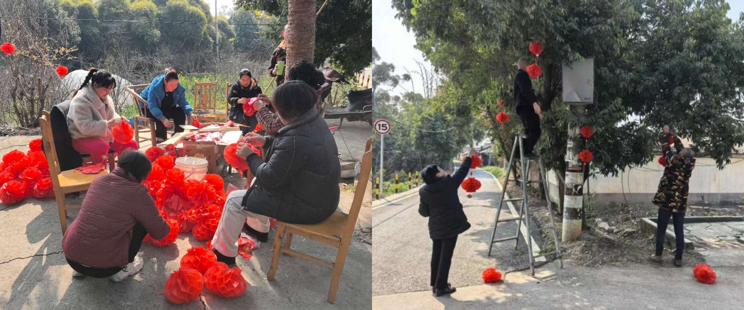 柳江村自组织激活基层治理“一池春水”(图1)