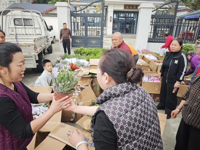 以庭院“小美”促乡村“大美”  ——洪川村“最美庭院”评选活动圆满完成(图2)