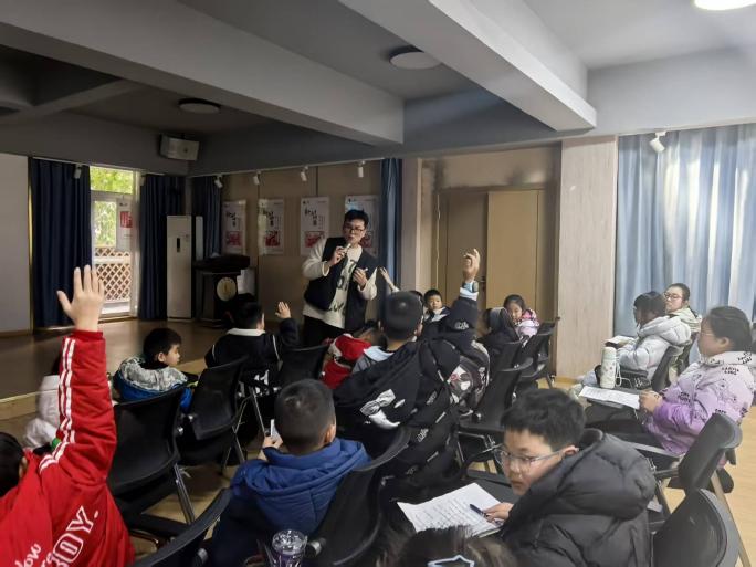 培训强根基 实践展风采  ——抚江社区“小小讲解员”赋能培训活动圆满收官(图3)