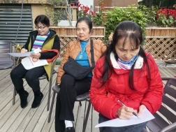 吉福社区“趣绘邻里·吉邻绘福——空间换新计划项目”设计方案制定沟通会(图1)