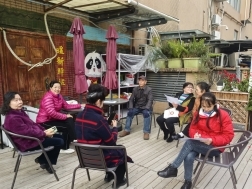 吉福社区“趣绘邻里·吉邻绘福——空间换新计划项目”设计方案制定沟通会(图3)