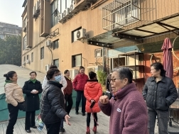 吉福社区举行绘邻里计划--墙绘创作分享会(图1)