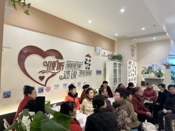 吉福社区开展微更新--公区美化座谈会(图1)