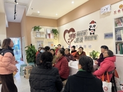 吉福社区开展微更新--公区美化座谈会(图4)