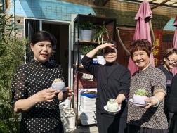 吉福社区开展趣绘邻里·吉邻绘福——空间换新计划项目-绿植养护知识讲座与实践活动(图6)