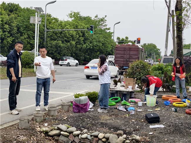 ​墙绘添彩聚合力 微治理赋能美乡村  --太和村开展微空间提质行动(图4)