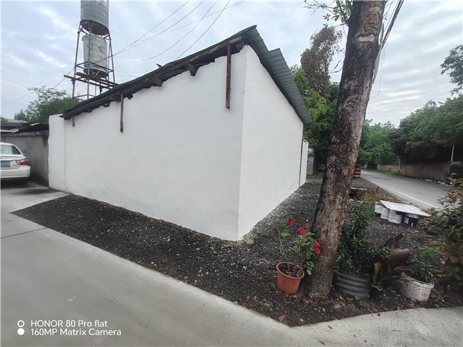 ​墙绘添彩聚合力 微治理赋能美乡村  --太和村开展微空间提质行动(图8)