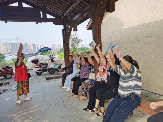 “蔬香天平·惠民舒心”：公益赋能治理，服务温暖民心的天平村实践 (图4)