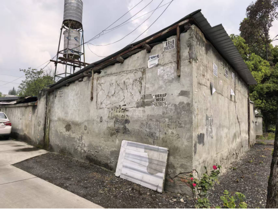 墙绘添彩聚合力 微治理赋能美乡村 --太和村开展微空间提质行动(图1)