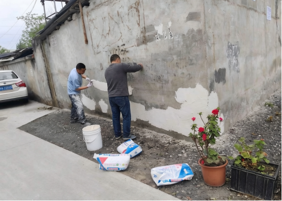 墙绘添彩聚合力 微治理赋能美乡村 --太和村开展微空间提质行动(图3)